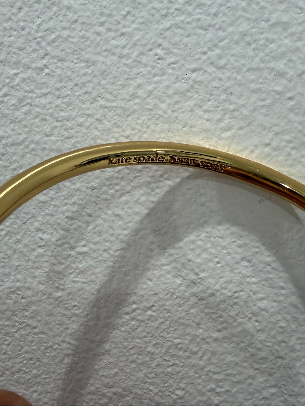 Kate Spade Gold Tone In The Stars Pisces Constellation Bangle Bracelet - Picture 3 of 3